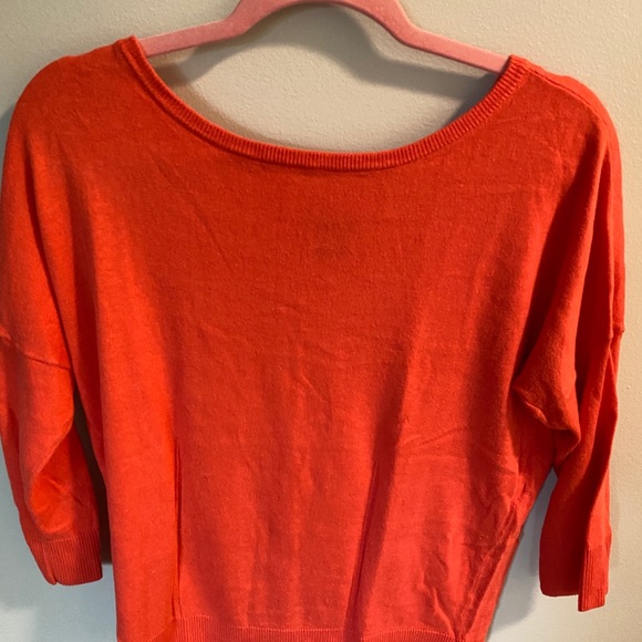 Ann Taylor Coral Sweater - Picture 2 of 6
